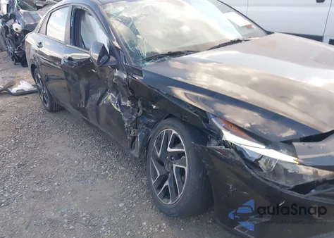 2023 Hyundai Elantra Sel from USA, damaged, VIN KMHLS4AGXPU549102